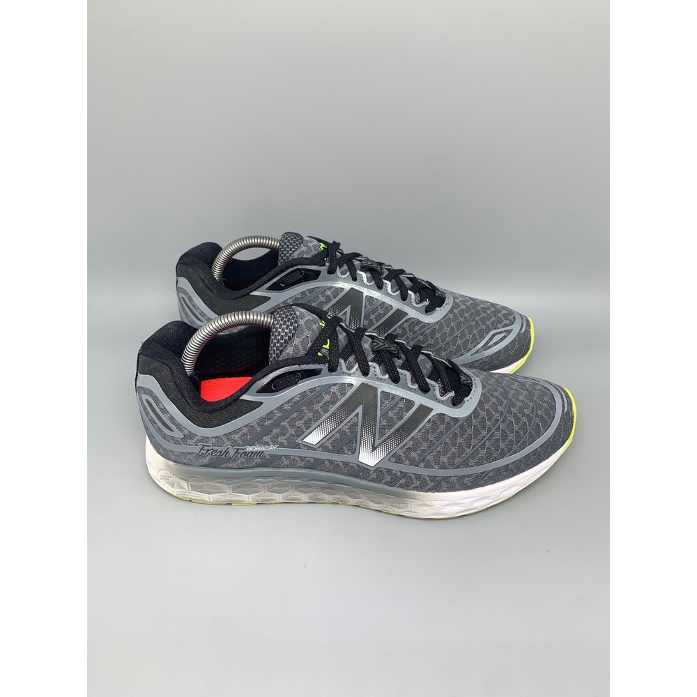 New Balance 980 Fresh Foam Gray Running Shoes M980GS2 Men's Sz 10